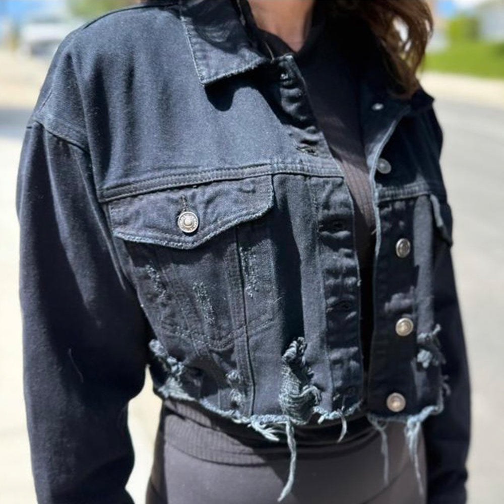 We Will Dance Again Denim Jacket